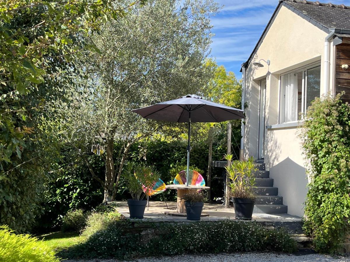 Chambre D'Hotes Golf Du Morbihan Plougoumelen Buitenkant foto