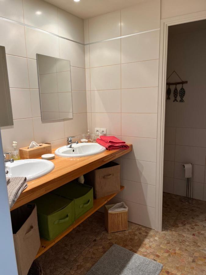 Chambre D'Hotes Golf Du Morbihan Plougoumelen Buitenkant foto