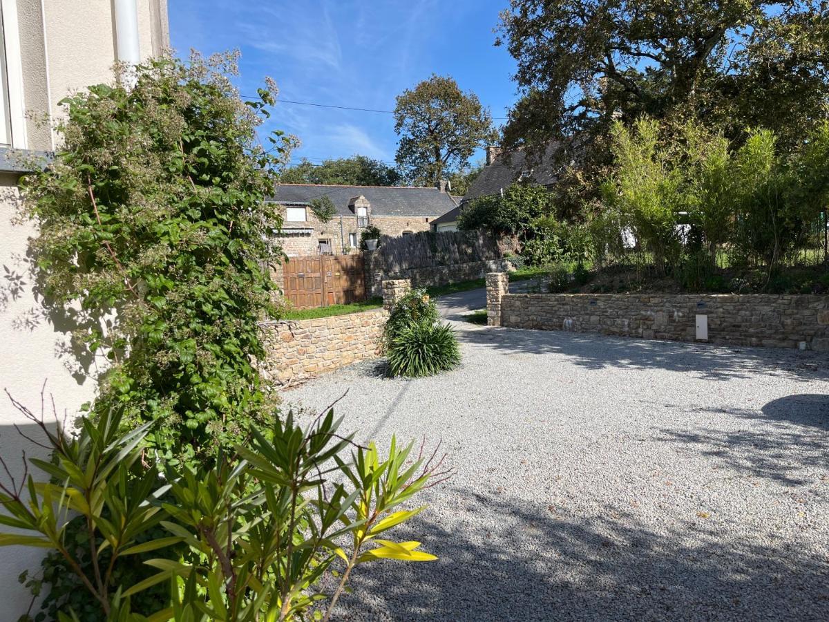 Chambre D'Hotes Golf Du Morbihan Plougoumelen Buitenkant foto