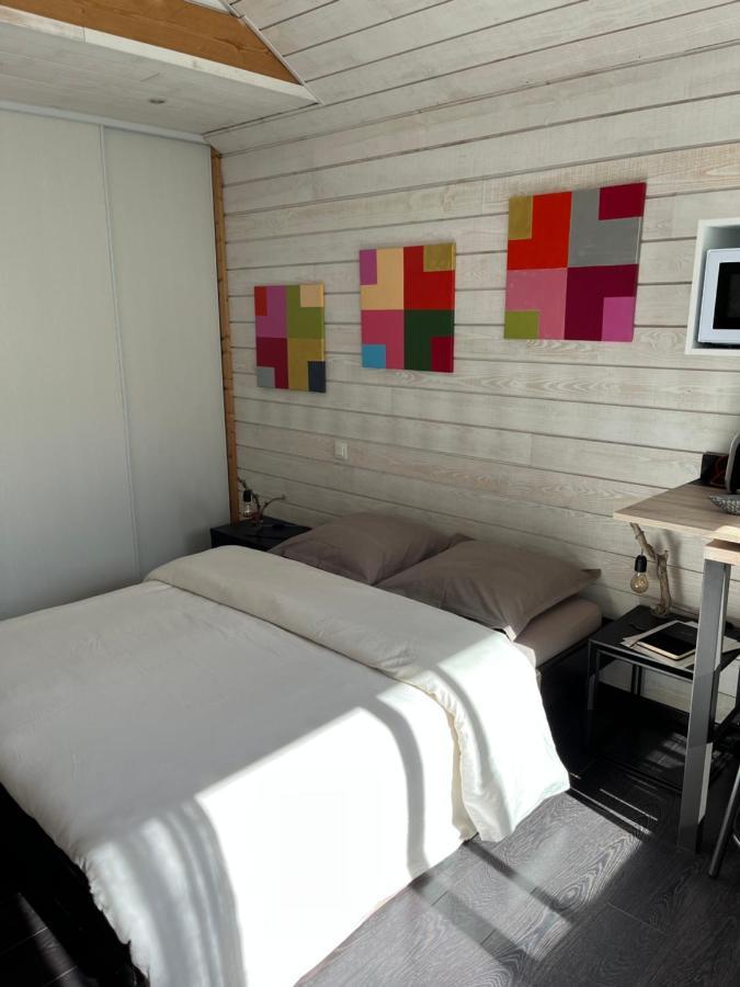 Chambre D'Hotes Golf Du Morbihan Plougoumelen Buitenkant foto